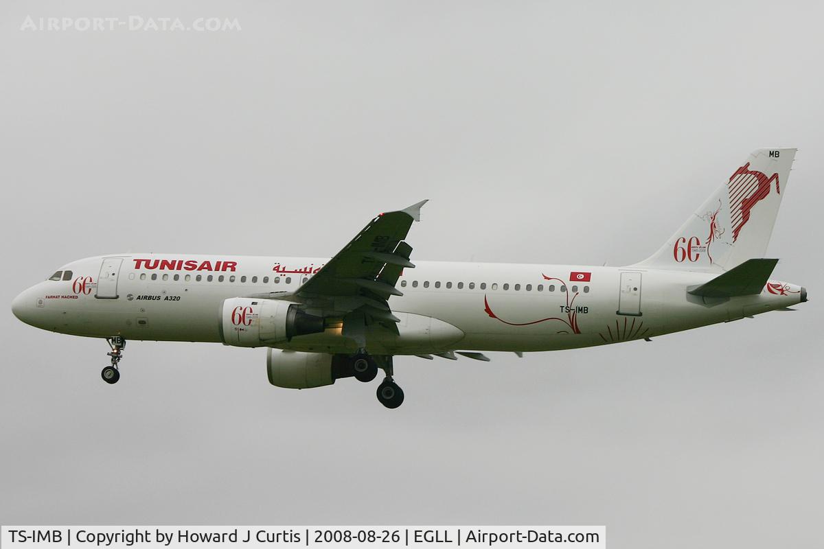 TS-IMB, 1990 Airbus A320-211 C/N 0119, Tunisair, special marks