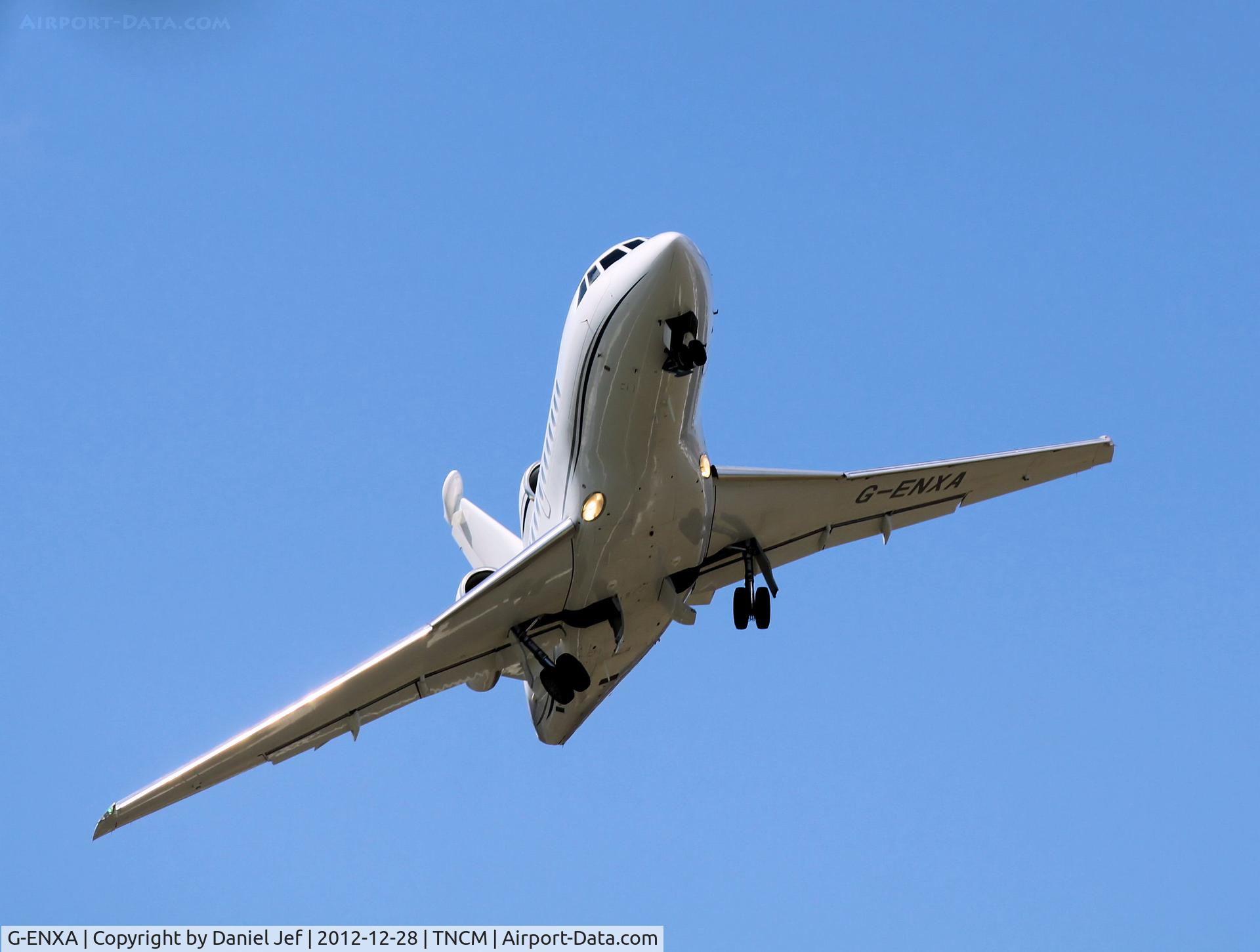 G-ENXA, 2010 Dassault Falcon 900EX C/N 219, G-ENXA