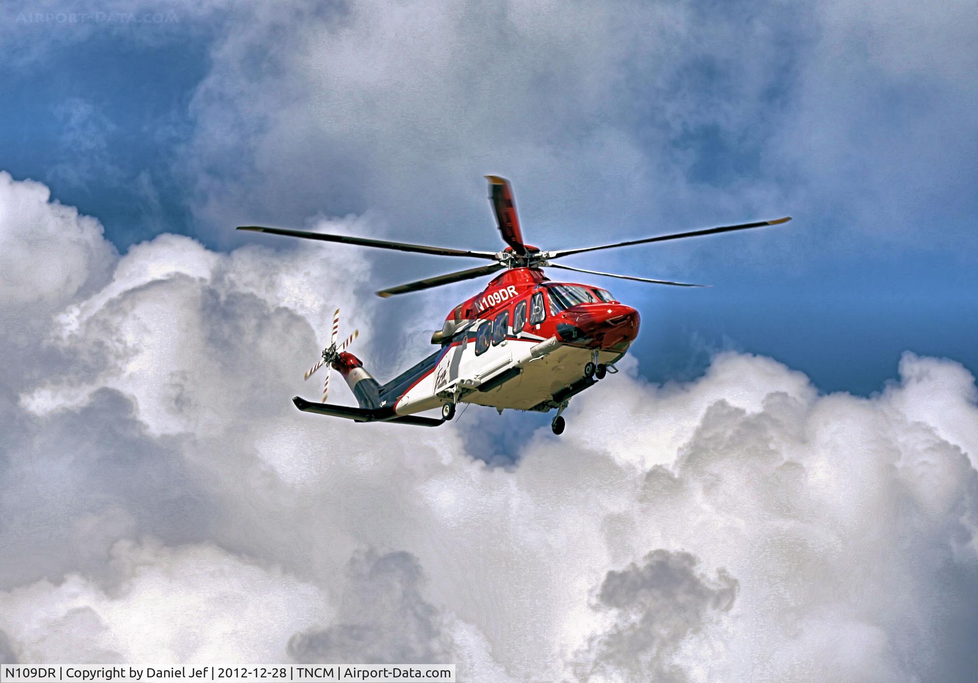 N109DR, Agusta A-109 C/N 7143, N109DR