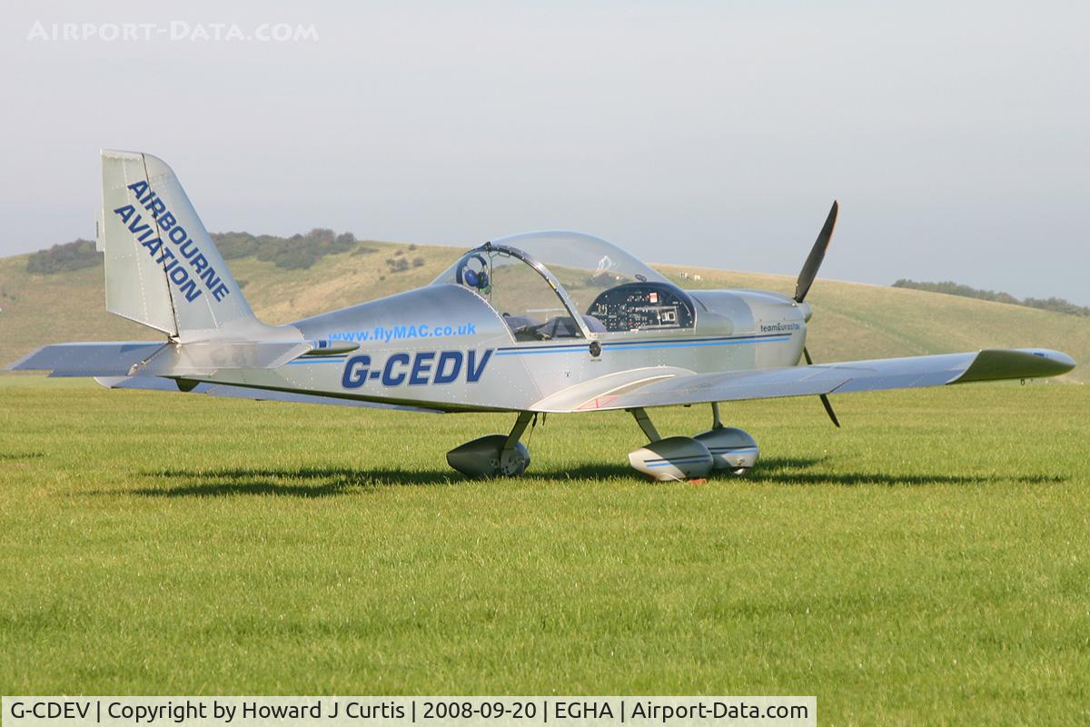 G-CDEV, 2004 Reality Escapade 912(1) C/N BMAA/HB/360, Privately owned.