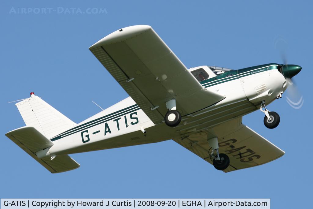 G-ATIS, 1965 Piper PA-28-160 Cherokee Cherokee C/N 28-2713, Privately owned.