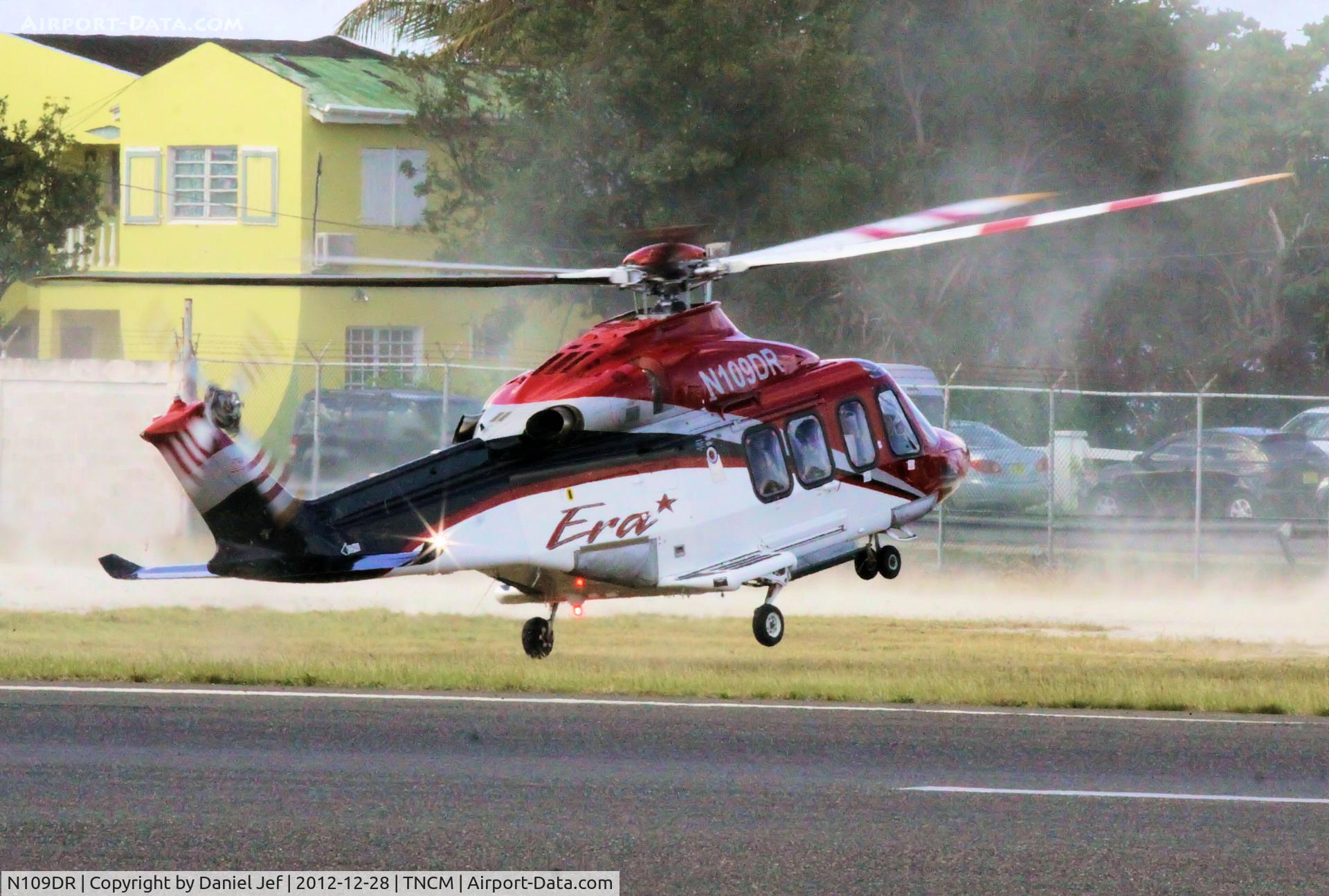 N109DR, Agusta A-109 C/N 7143, N109DR