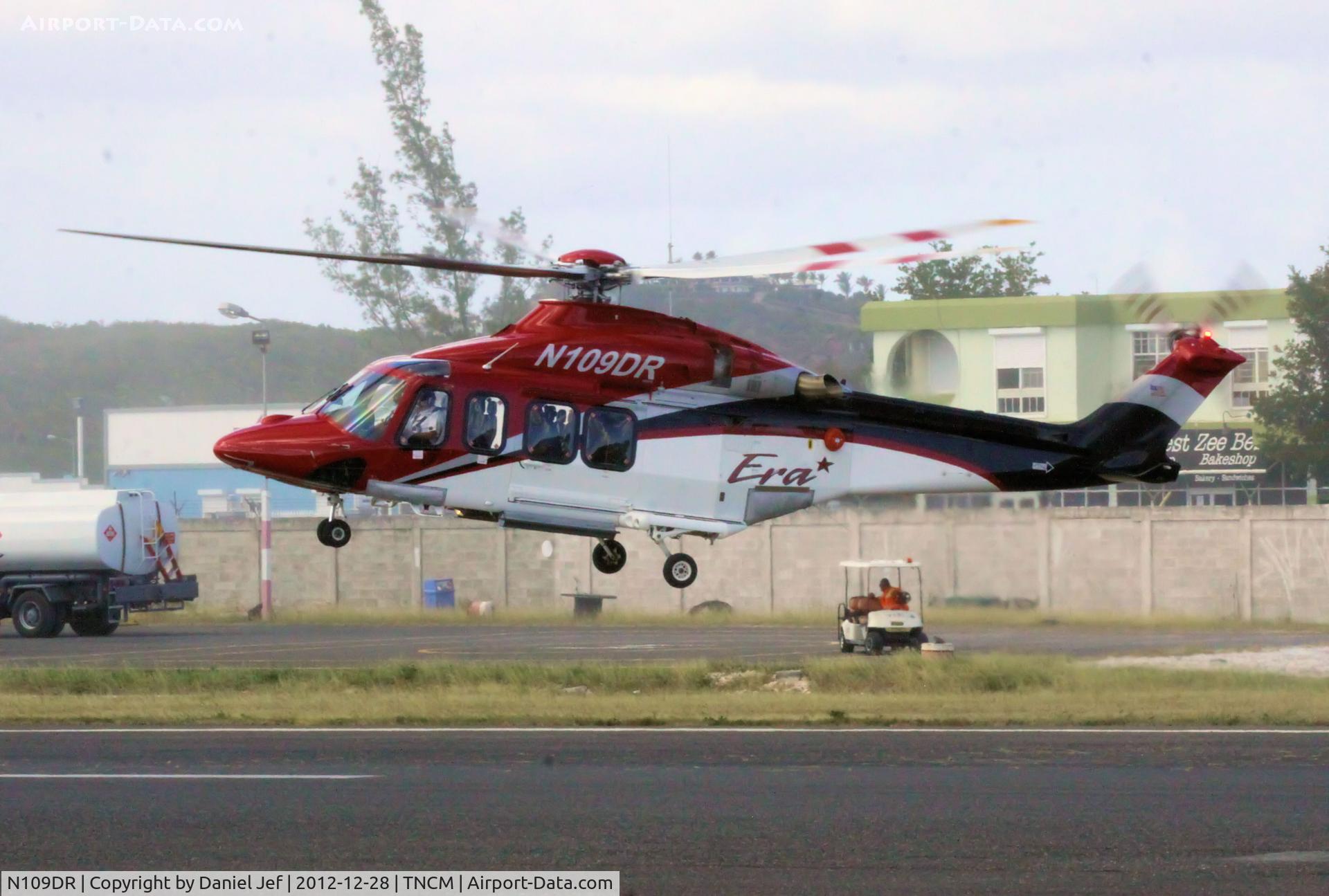 N109DR, Agusta A-109 C/N 7143, N109DR