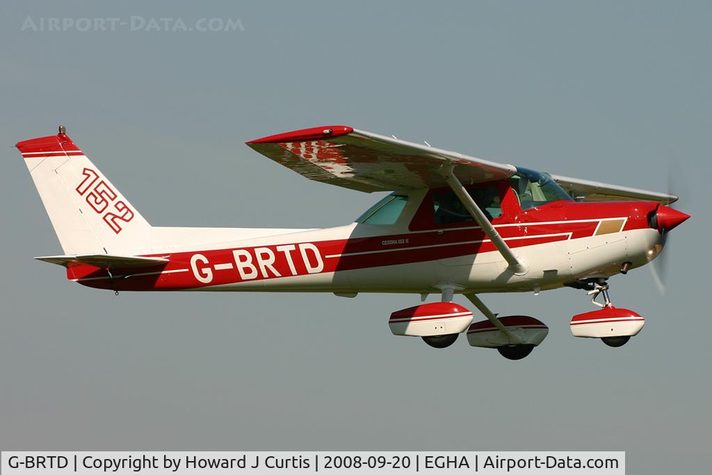G-BRTD, 1977 Cessna 152 C/N 152-80023, Privately owned.