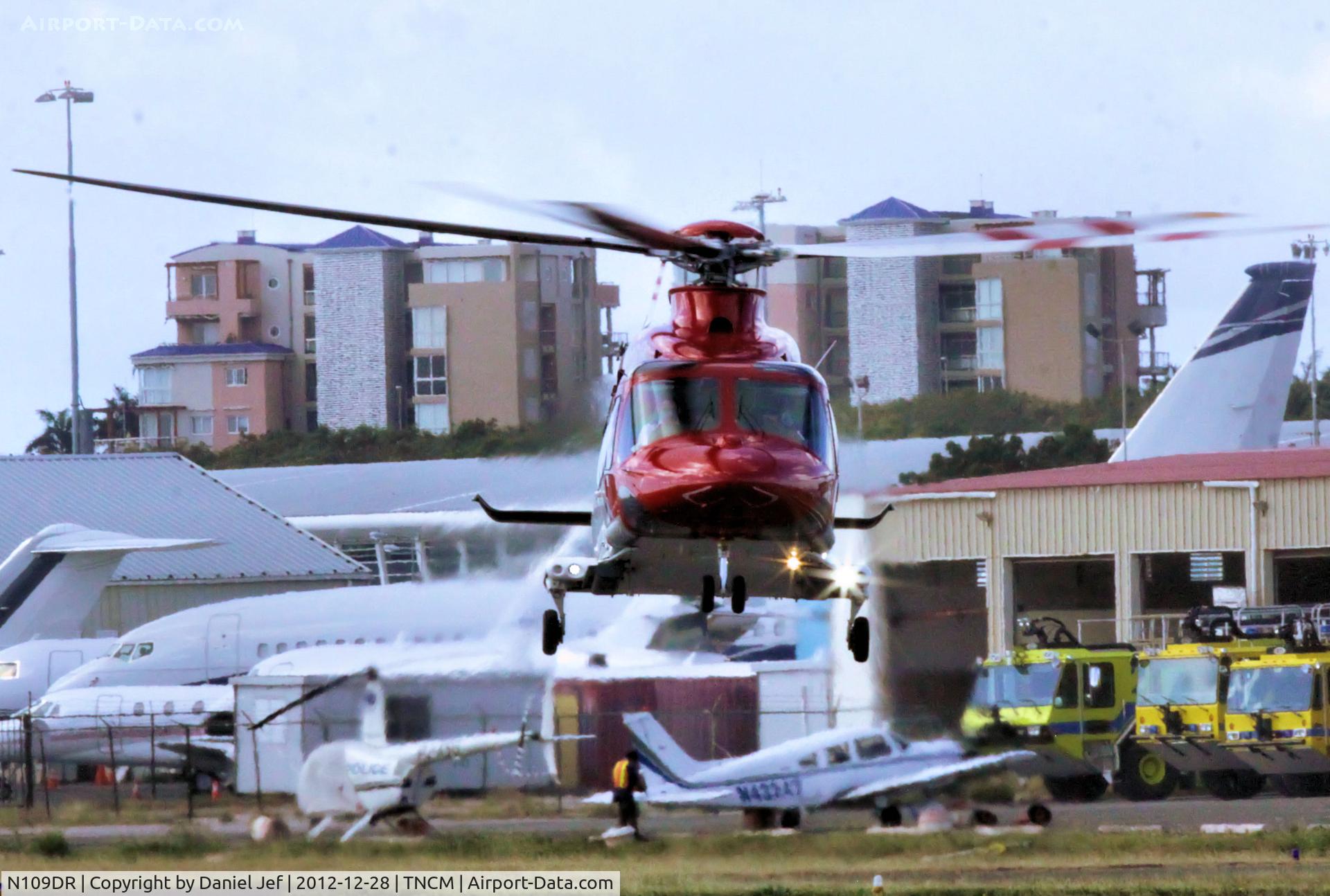N109DR, Agusta A-109 C/N 7143, N109DR