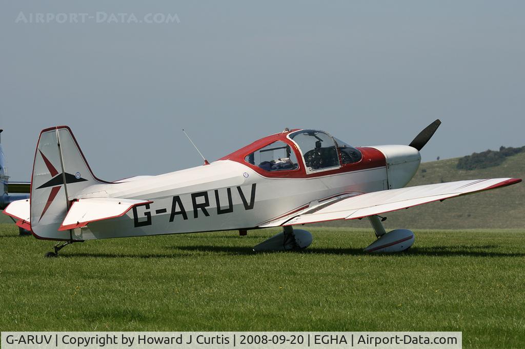 G-ARUV, 1963 Piel CP-301-1 Emeraude C/N PFA 700, Privately owned.