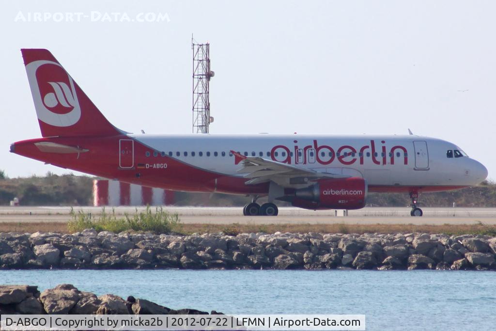 D-ABGO, 2008 Airbus A319-112 C/N 3689, Taxiing