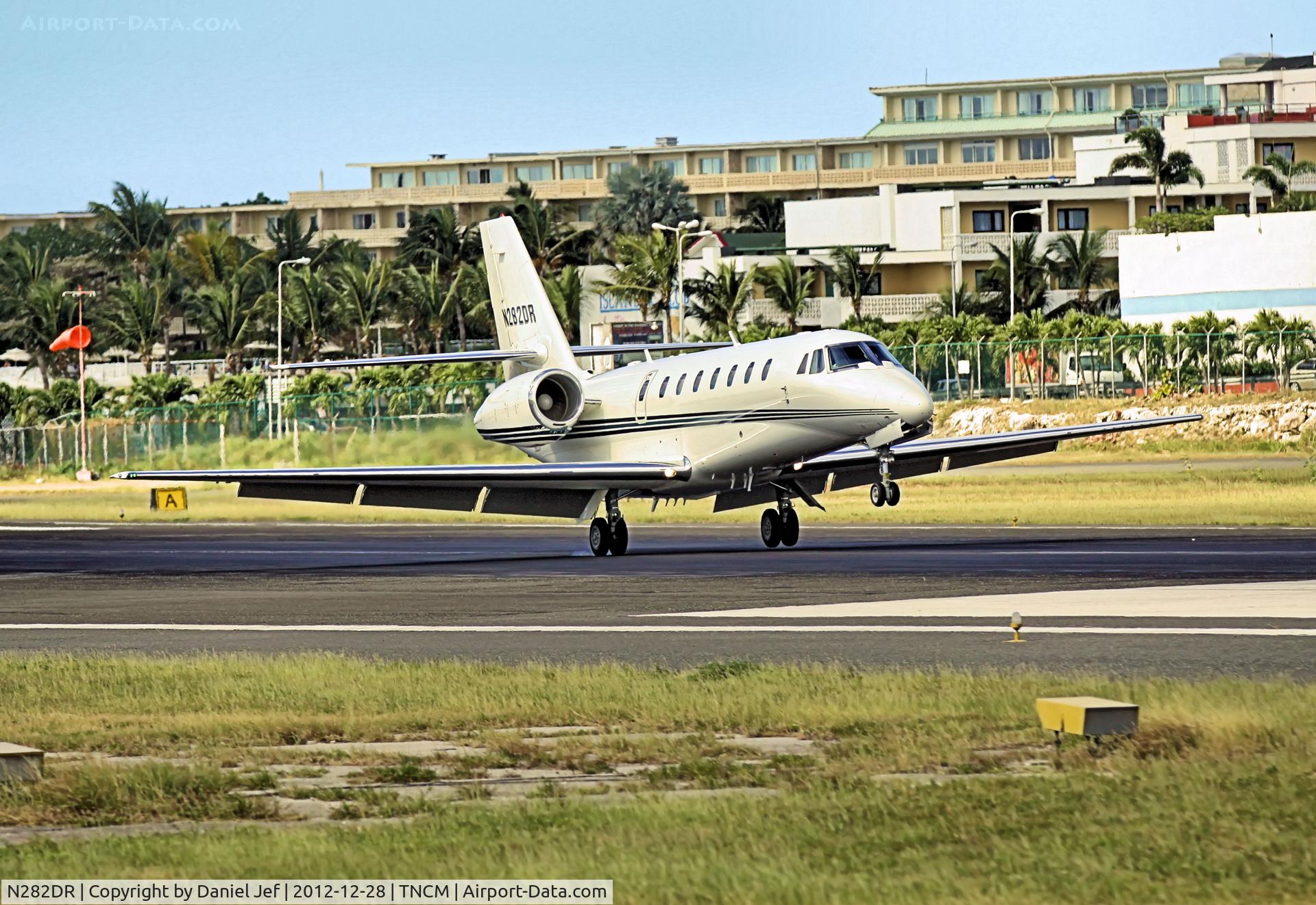 N282DR, 2006 Cessna 680 Citation Sovereign C/N 680-0111, N282DR