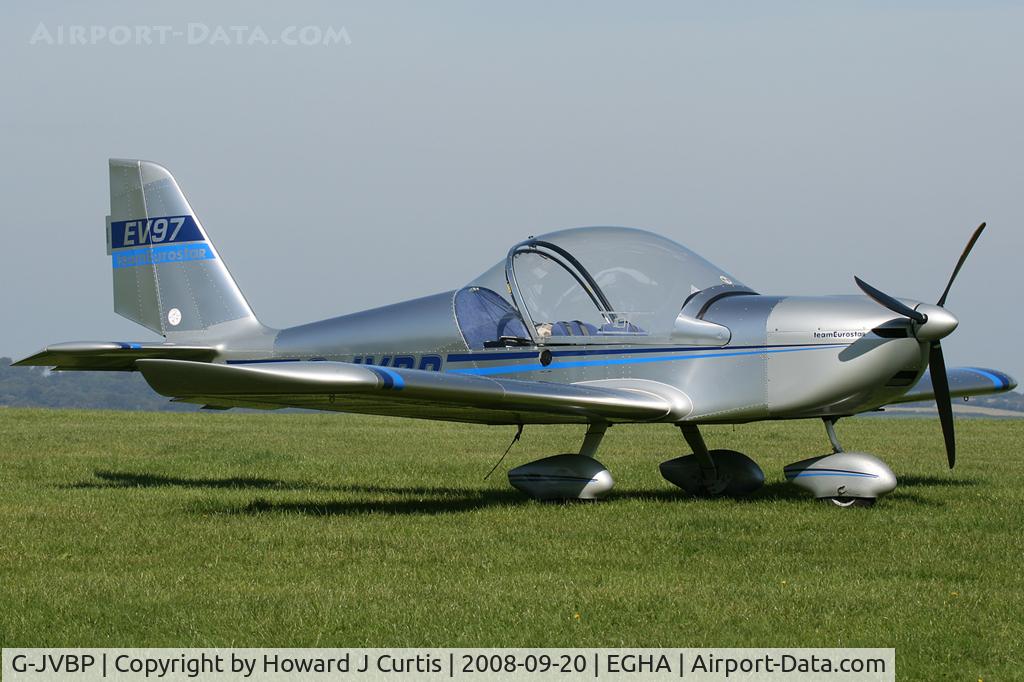G-JVBP, 2006 Aerotechnik EV-97 TeamEurostar UK C/N 2730, Privately owned.