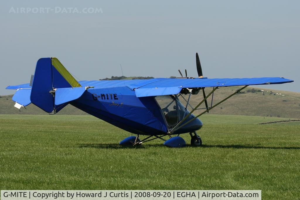 G-MITE, 2004 X'Air Falcon Jabiru(4) C/N BMAA/HB/296, Privately owned.