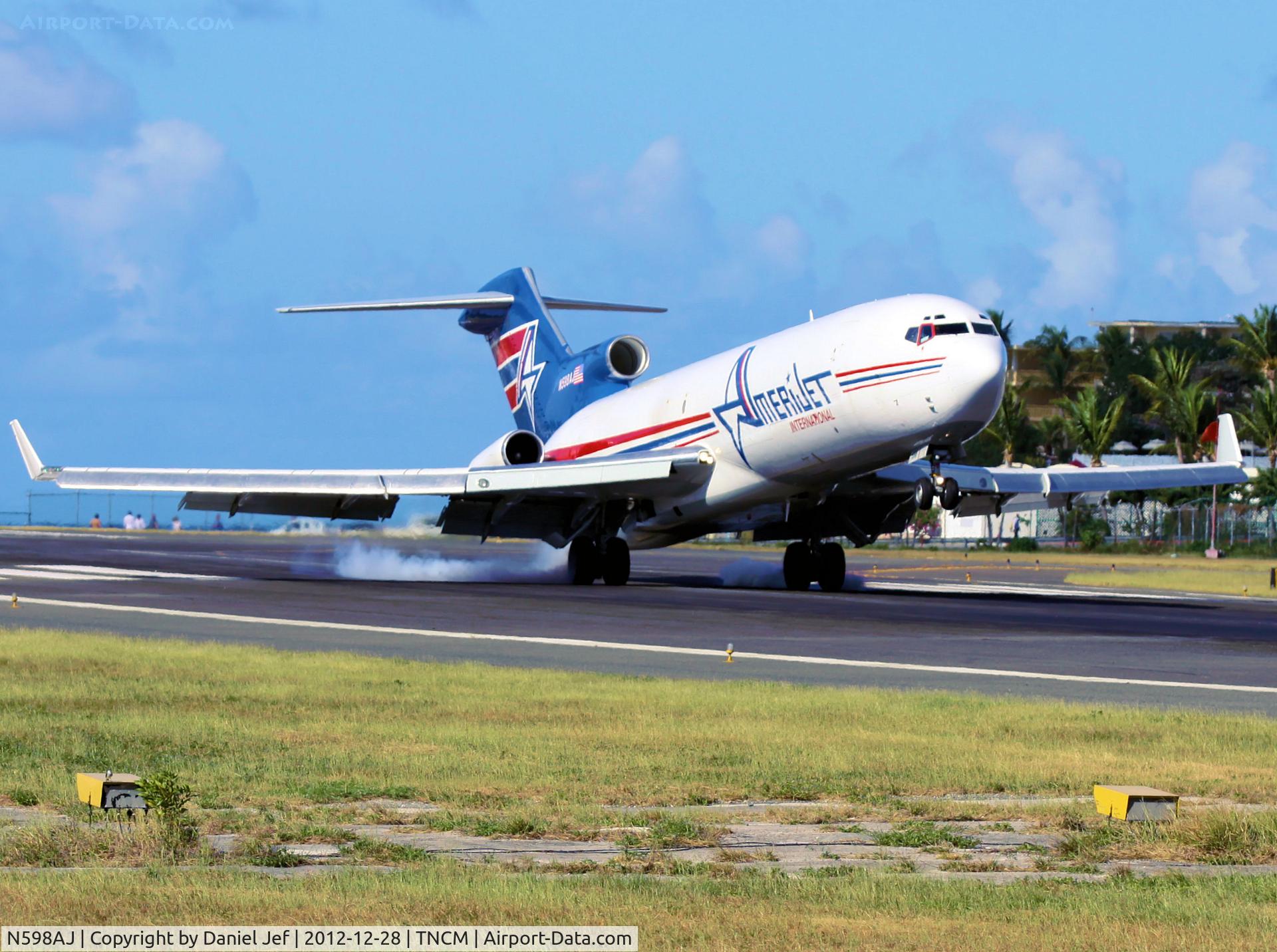 N598AJ, 1979 Boeing 727-212 C/N 21947, N598AJ