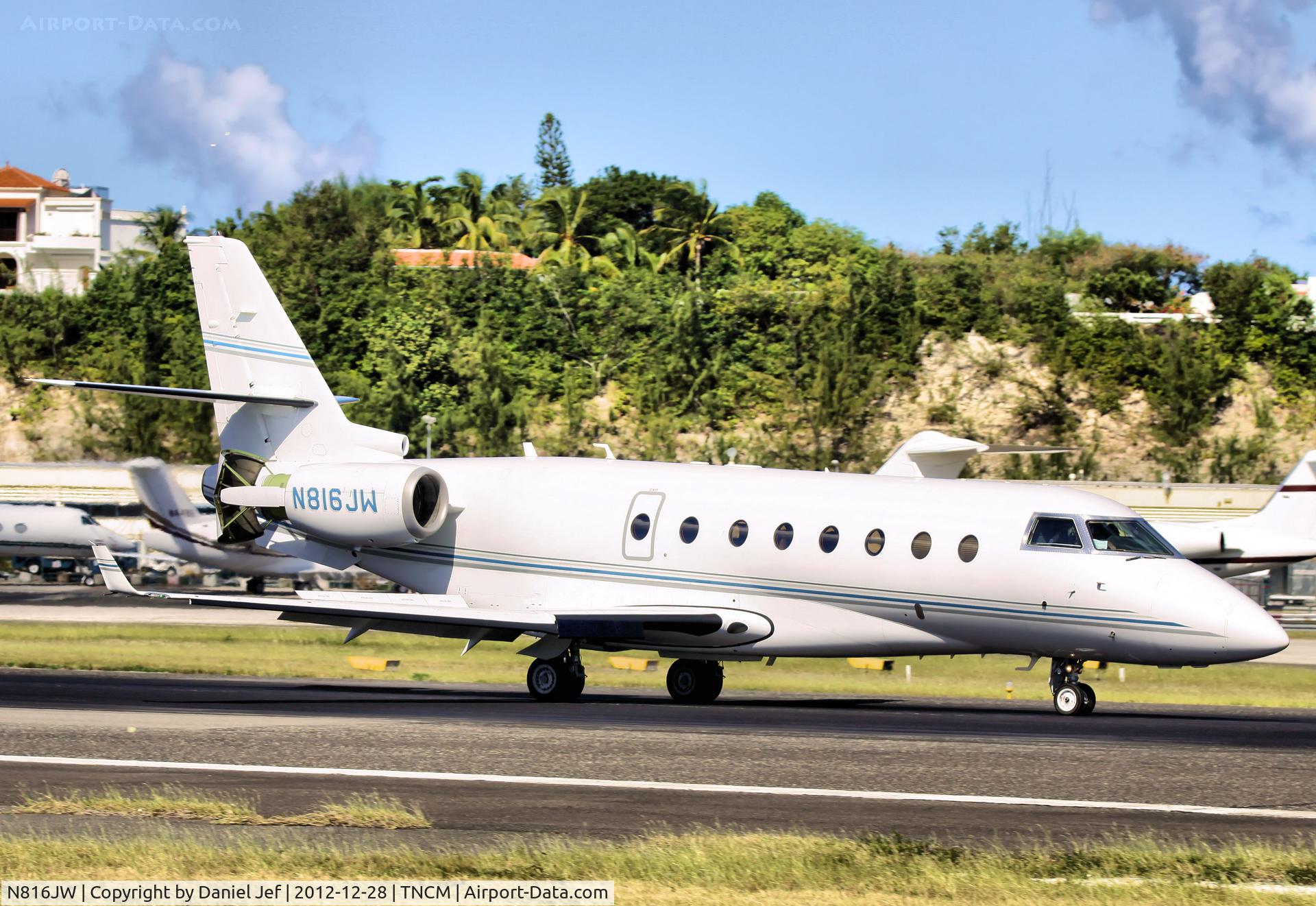 N816JW, 2004 Israel Aircraft Industries Gulfstream 200 C/N 097, N816JW