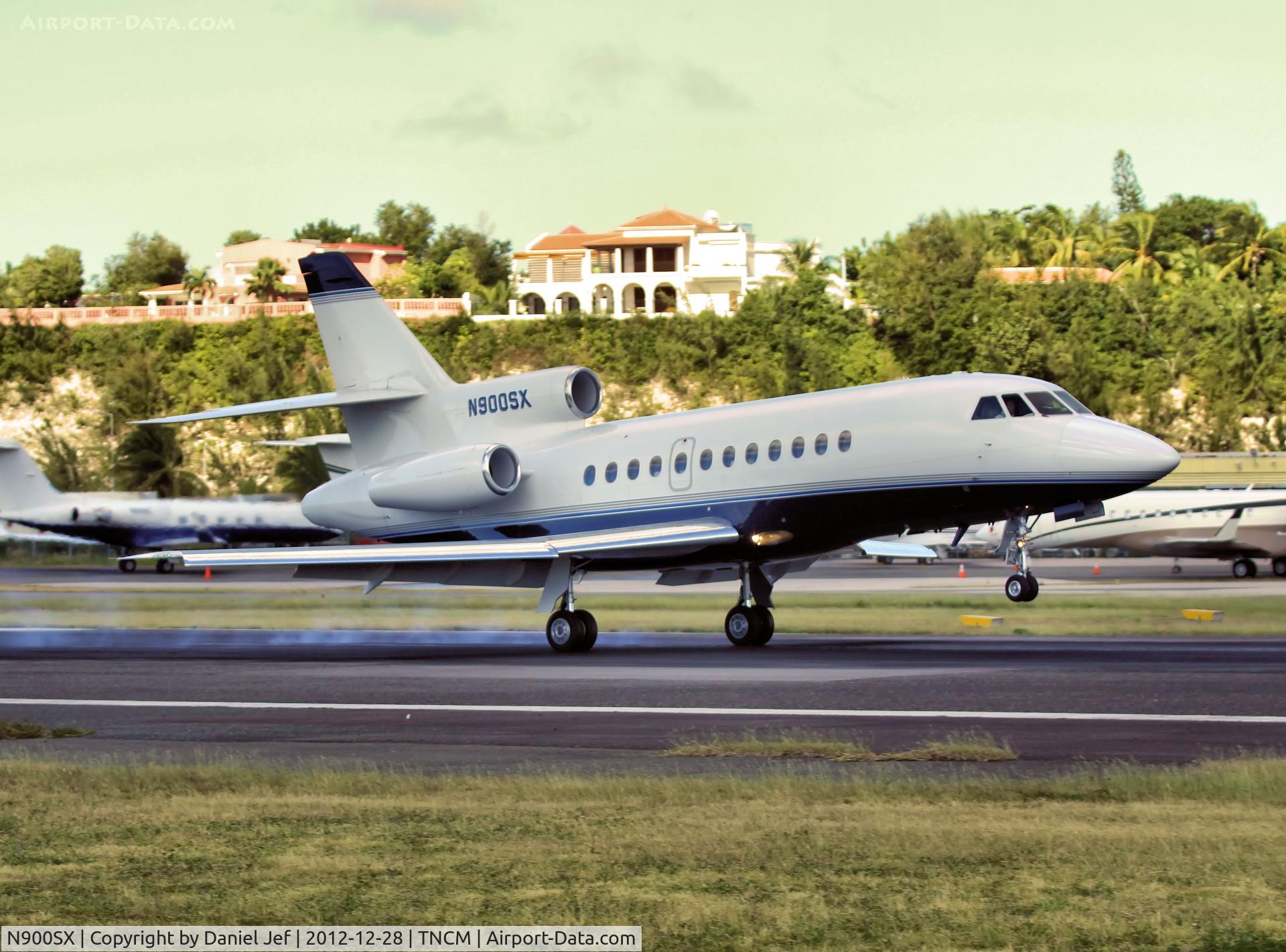 N900SX, 1994 Dassault Falcon 900B C/N 139, N900SX