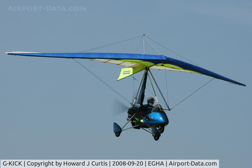 G-KICK, 2000 Pegasus Quantum 15-912 C/N 7679, Privately owned.