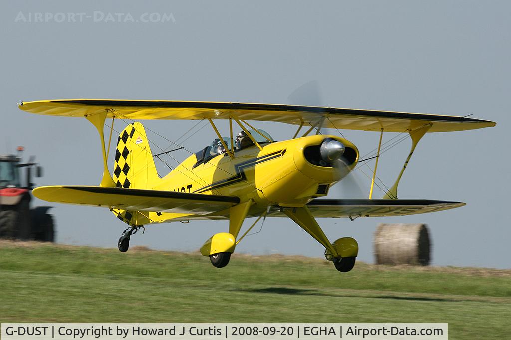 G-DUST, 1983 Stolp SA-300 Starduster Too C/N JP-2, Privately owned.