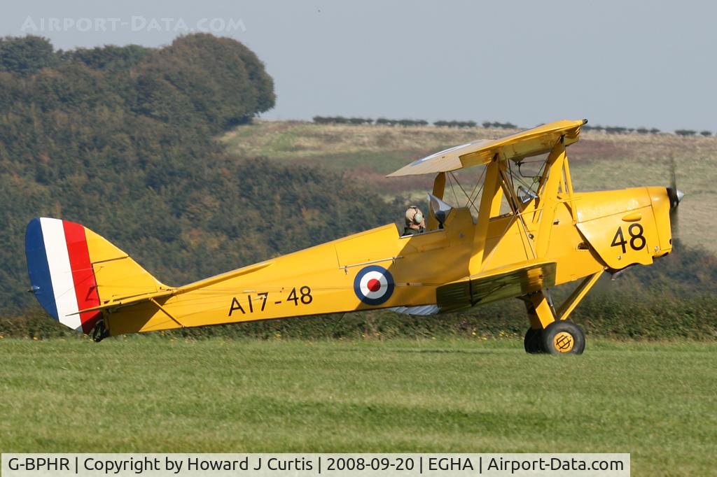 G-BPHR, 1940 De Havilland Australia DH-82A Tiger Moth C/N DHA45, Privately owned. A17-48.