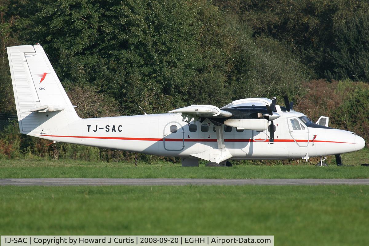 TJ-SAC, 1975 De Havilland Canada DHC-6-300 Twin Otter C/N 476, CHC Cameroon