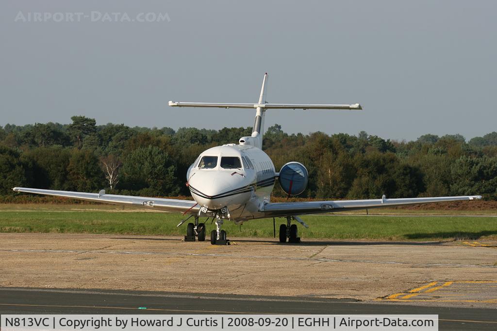 N813VC, 1977 British Aerospace HS.125-700A C/N 257013, Corporate