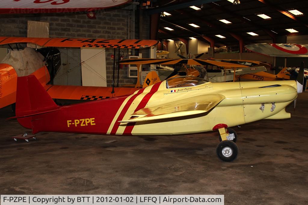 F-PZPE, 2007 Mercury Air K-10 Shoestring C/N 48, Flying museum SALIS