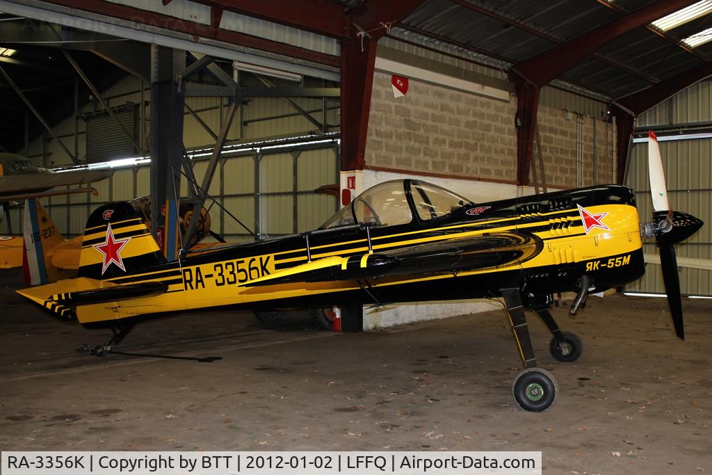 RA-3356K, Yakovlev Yak-55M C/N 3356, Flying museum SALIS