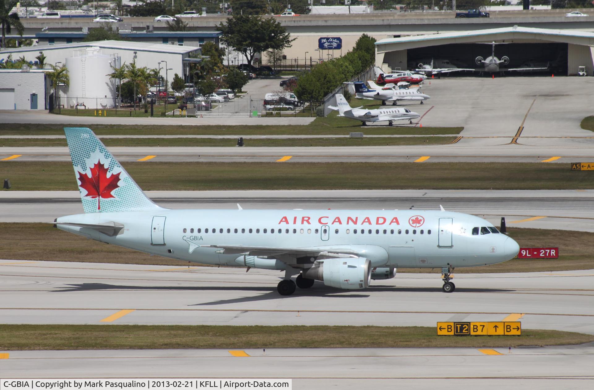 C-GBIA, 1998 Airbus A319-114 C/N 817, Airbus A319