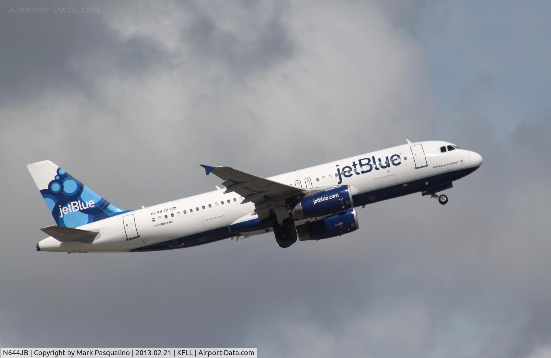 N644JB, 2006 Airbus A320-232 C/N 2880, Airbus A320
