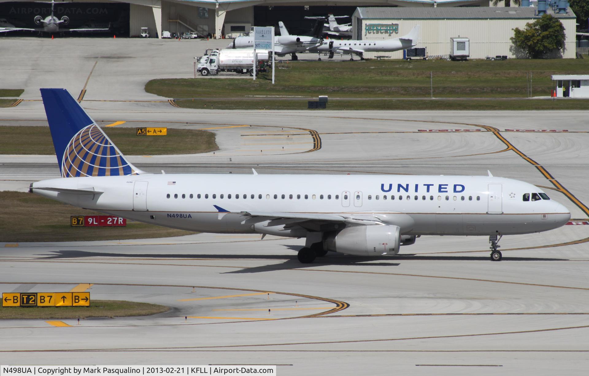 N498UA, 2002 Airbus A320-232 C/N 1865, Airbus A320