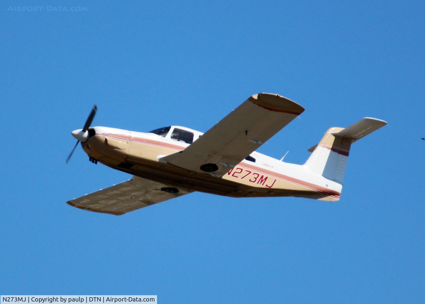 N273MJ, 1979 Piper PA-32RT-300 C/N 32R-7985065, Off of Rwy 32 at Downtown Shreveport.
