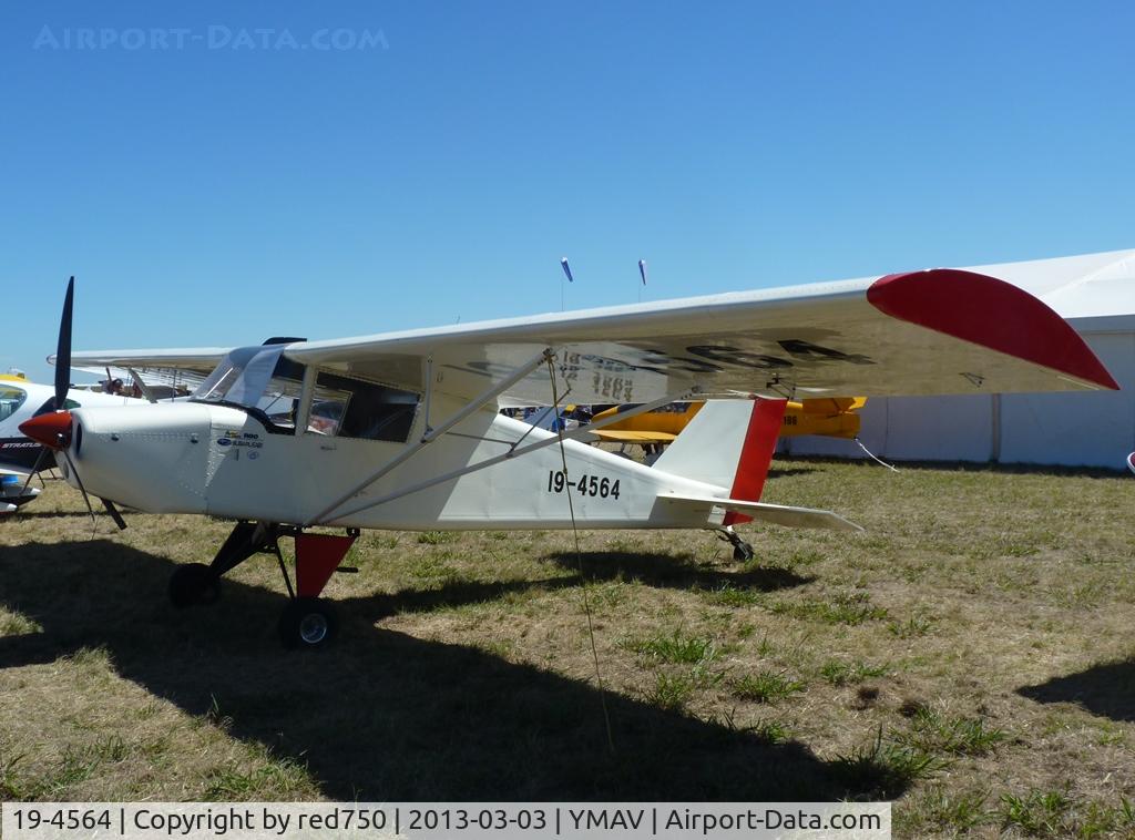19-4564, Canadian Light Aircraft Bush Caddy R80 C/N CA001-105, 19-4564 at the 2013 Australian International Airshow, Avalon.