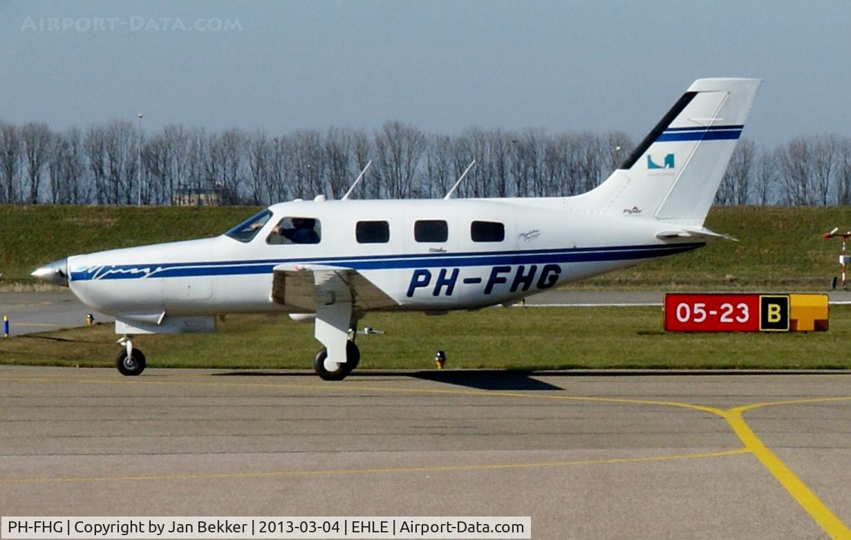 PH-FHG, 1996 Piper PA-46-350P Malibu Mirage C/N 4636022, lelystad Airport