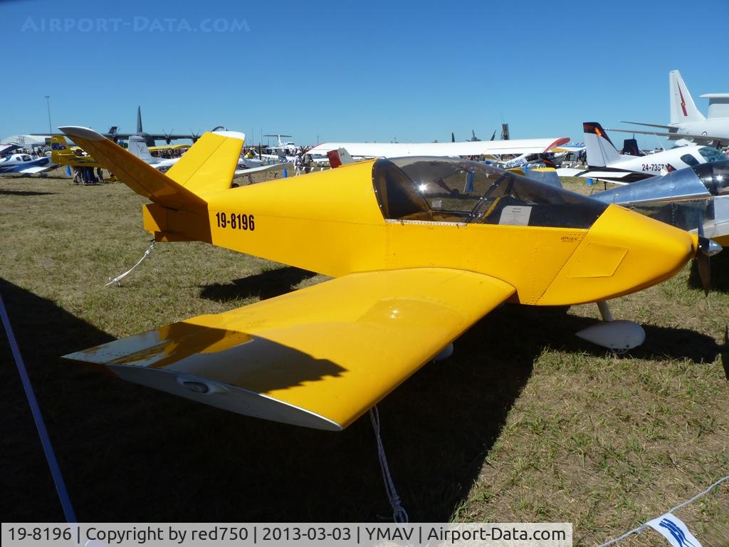 19-8196, Sonex Waiex C/N Not found 19-8196, 19-8196 at the 2013 Australian International Airshow, Avalon.