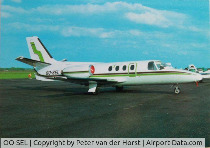 OO-SEL, 1973 Cessna 500 Citation I C/N 500-0133, Citation parked