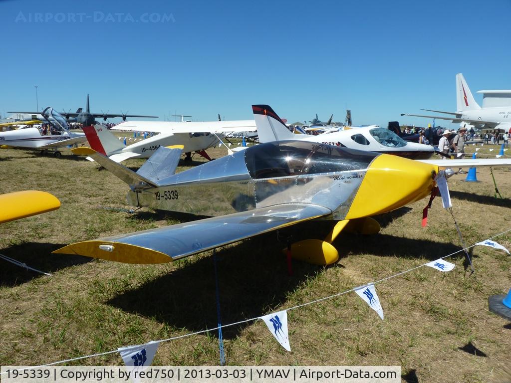 19-5339, Sonex Waiex C/N Not found 19-5339, 19-5339 at the 2013 Australian International Airshow, Avalon.