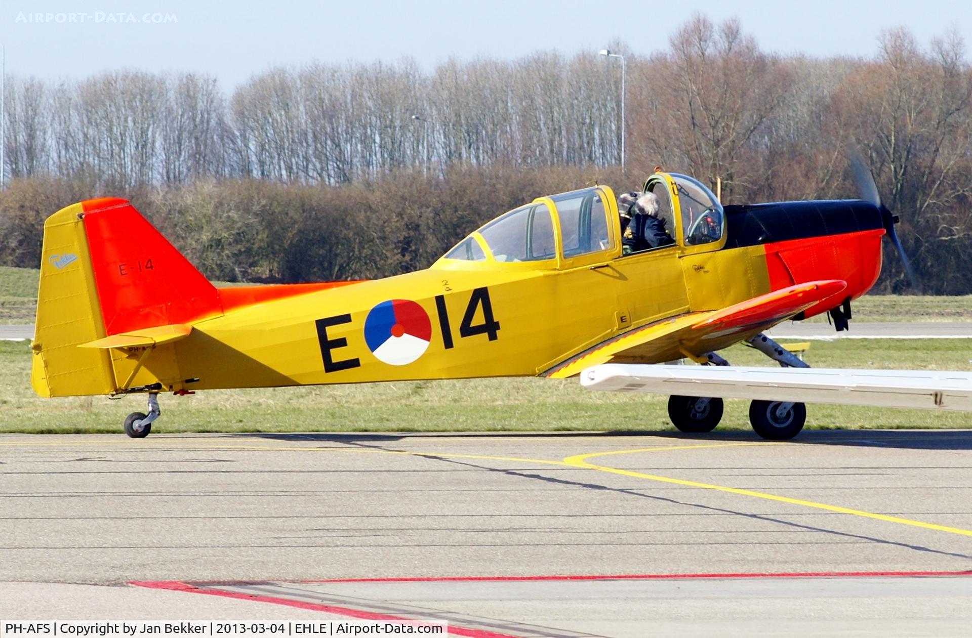 PH-AFS, 1950 Fokker S.11-1 Instructor C/N 6205, Lelystad Airport