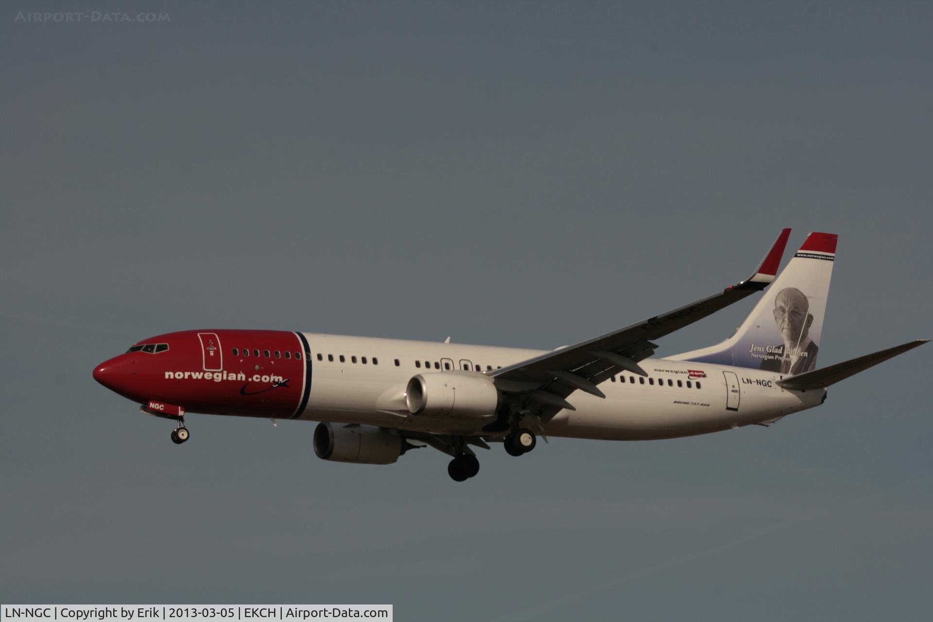 LN-NGC, 2012 Boeing 737-8JP C/N 39016, By Erik Oxtorp