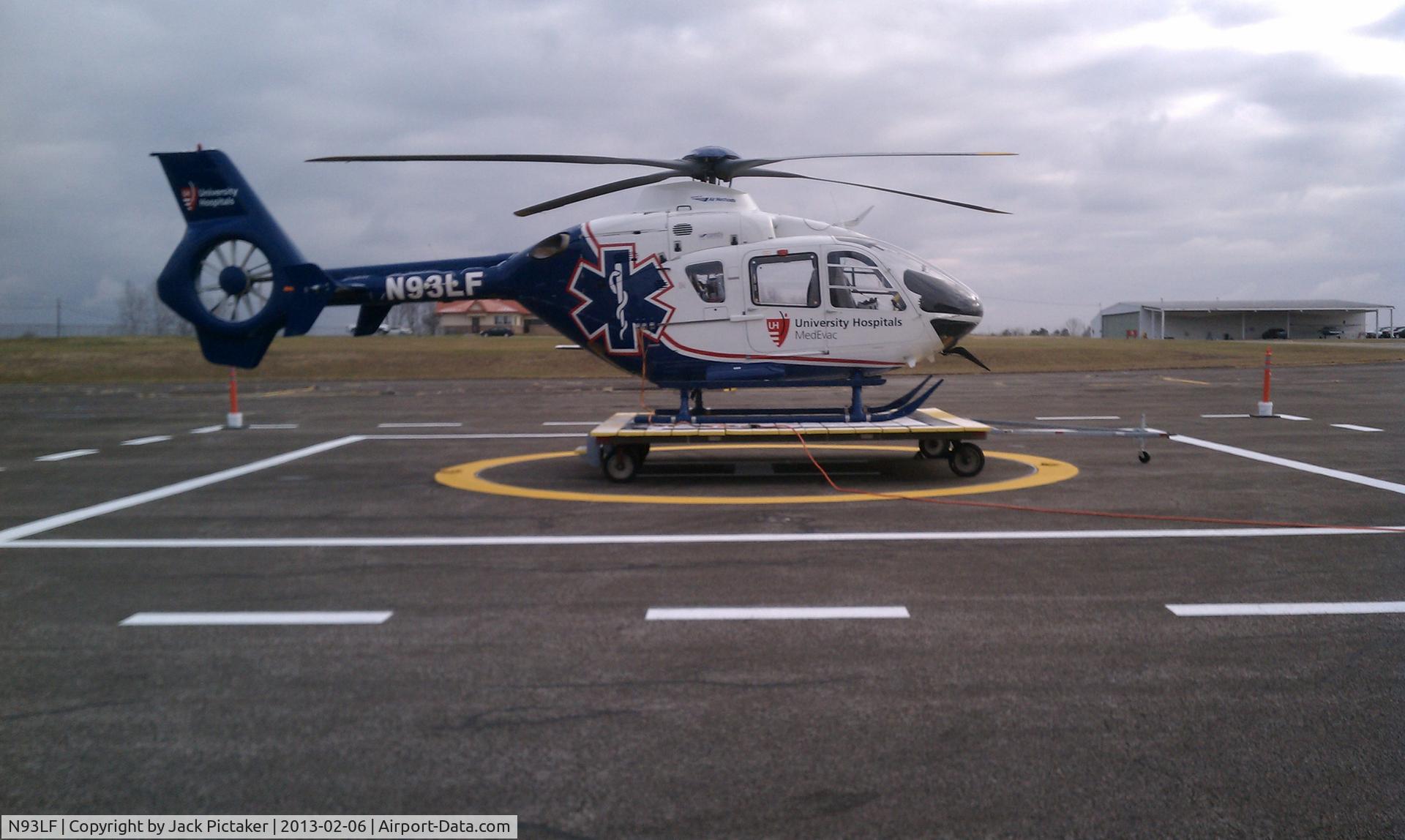 N93LF, 2005 Eurocopter EC-135T-2 C/N 0412, taken at Base Medina Oh.