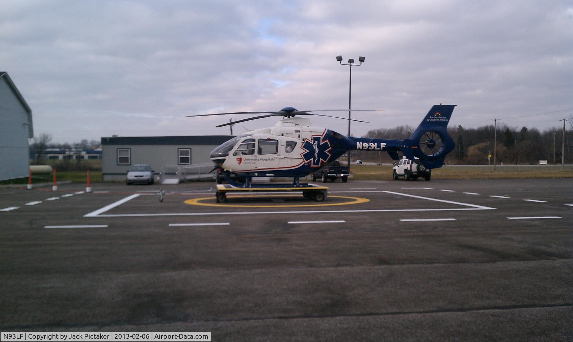 N93LF, 2005 Eurocopter EC-135T-2 C/N 0412, Taken at Base in Medina Oh.