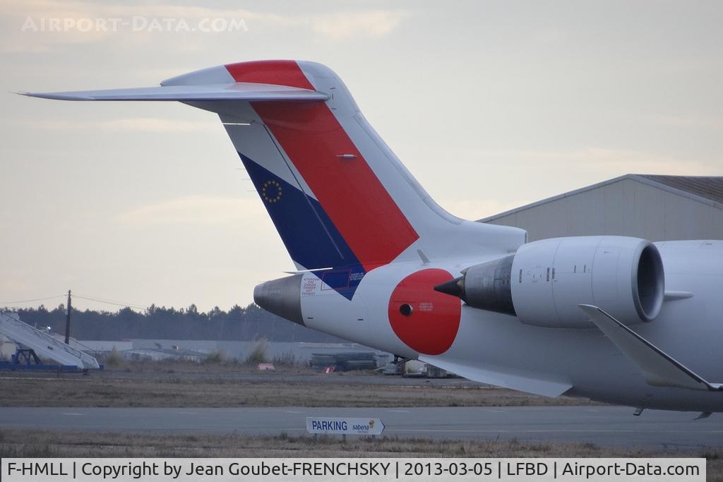 F-HMLL, 2011 Bombardier CRJ-1000EL NG (CL-600-2E25) C/N 19017, 