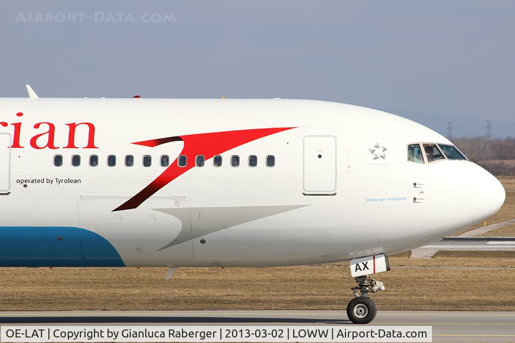 OE-LAT, 1991 Boeing 767-31A C/N 25273, OE-LAT @ VIE
