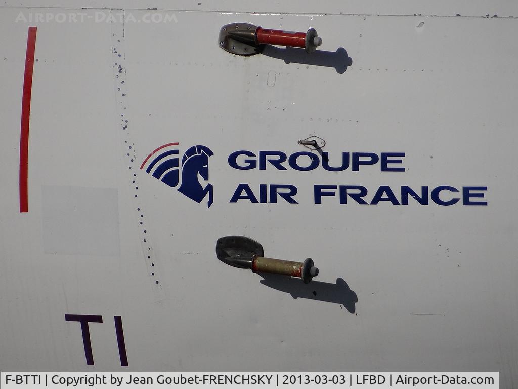 F-BTTI, 1975 Dassault Mercure 100 C/N 9, ex AIR INTER