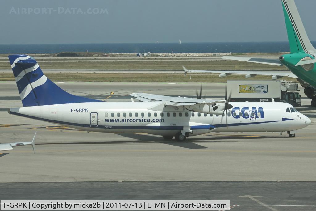 F-GRPK, 2006 ATR 72-212A C/N 727, Taxiing