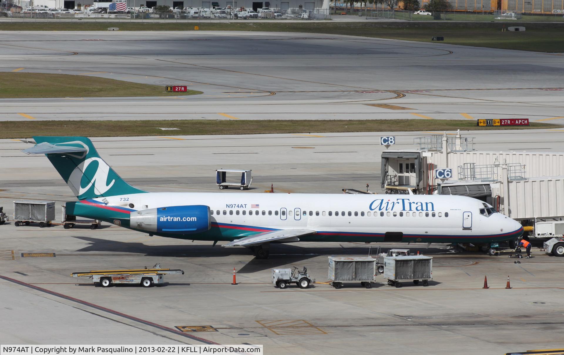 N974AT, 2002 Boeing 717-200 C/N 55034, Boeing 717-200