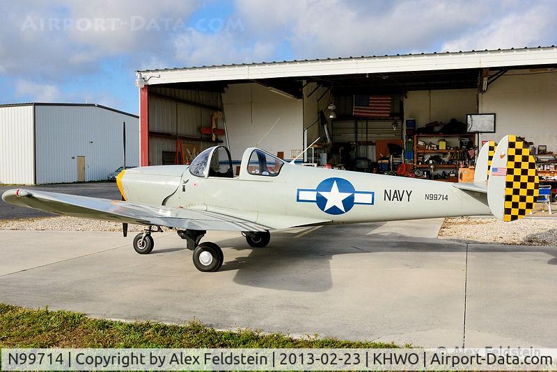 N99714, 1946 Erco 415C Ercoupe C/N 2337, At North Perry
