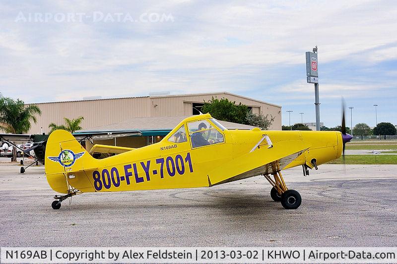 N169AB, 1968 Piper PA-25-260 C/N 25-4517, At North Perry