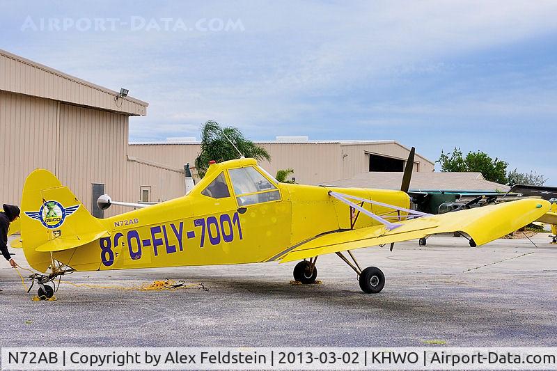 N72AB, 1969 Piper PA-25-235 C/N 25-5088, At North Perry