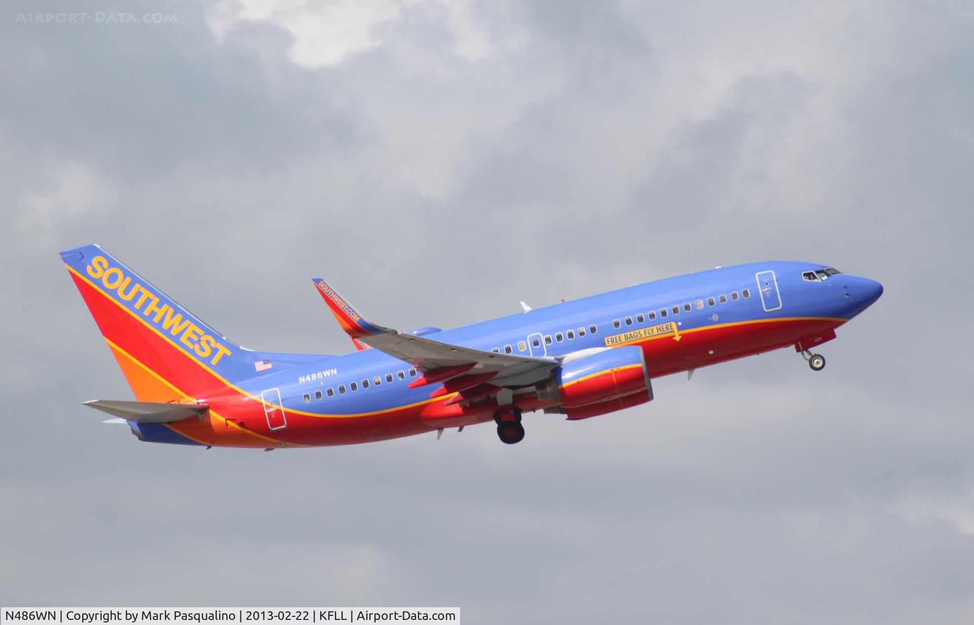 N486WN, 2004 Boeing 737-7H4 C/N 33852, Boeing 737-700