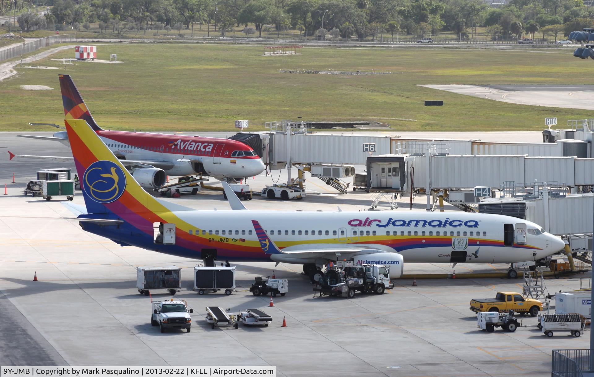 9Y-JMB, 2002 Boeing 737-8Q8 C/N 30661, Being 737-800