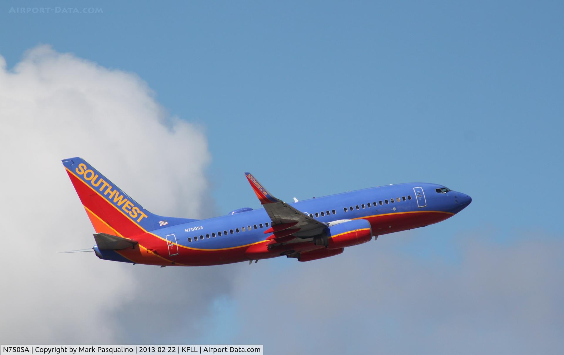 N750SA, 1999 Boeing 737-7H4 C/N 29802, Boeing 737-700