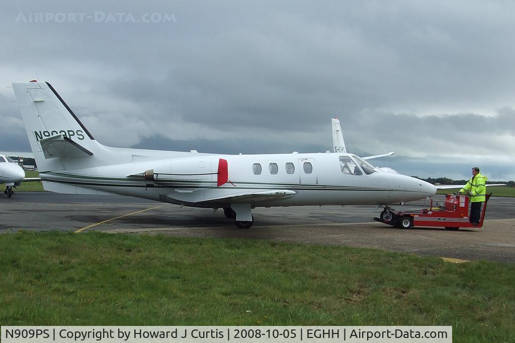 N909PS, 1977 Cessna 501 Citation I/SP C/N 501-0008, Corporate