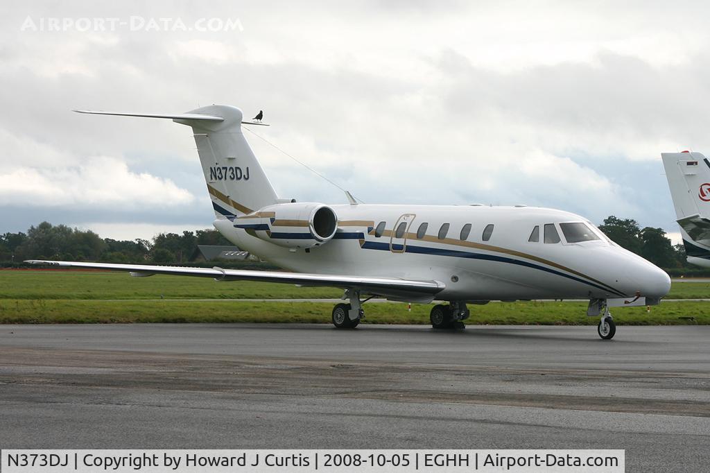 N373DJ, 1984 Cessna 650 Citation III C/N 650-0038, Corporate